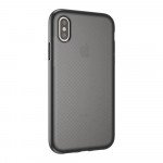 Wholesale iPhone Xs Max Mesh Hybrid Case (Black)